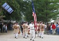 Enjoy the sounds of NINE Fife and Drum Corps all playing on the same field! It is not often this happens.